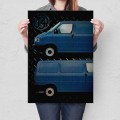 Plakat-metalowy-Volkswagen-T4-blue-Prezent L.jpg