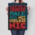 Plakat metalowy - Małe coś L.jpg