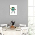 Plakat metalowy - Tea Time - Herbata M 2.jpg