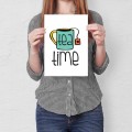 Plakat metalowy - Tea Time - Herbata S.jpg