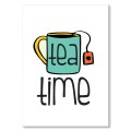 Plakat metalowy - Tea Time - Herbata.jpg