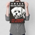 Plakat metalowy - Mam maltanczyka prezent M.jpg