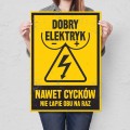 Plakat-metalowy-Dobry-elektryk-Prezent L.jpg