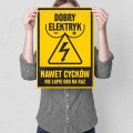 Plakat-metalowy-Dobry-elektryk-Prezent M.jpg