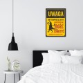 Plakat metalowy - Gdy imprezujemy Prezent L 2.jpg