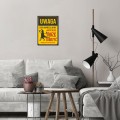 Plakat metalowy - Gdy imprezujemy Prezent M 2.jpg