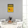 Plakat metalowy - Gdy imprezujemy Prezent S 2.jpg