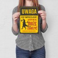 Plakat metalowy - Gdy imprezujemy Prezent S.jpg