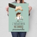 Plakat-metalowy-Niewolnik-pracownik-Prezent L.jpg