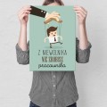 Plakat-metalowy-Niewolnik-pracownik-Prezent M.jpg