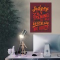 Plakat metalowy - Zły trening L 2.jpg