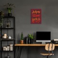 Plakat metalowy - Zły trening M 2.jpg