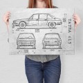 Plakat-metalowy-Tatra-613-Samochod-Auto-Motoryzacja-Patent-Stone-Prezent L.jpg