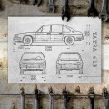 Plakat-metalowy-Tatra-613-Samochod-Auto-Motoryzacja-Patent-Stone-Prezent S 2.jpg