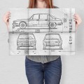 Plakat-metalowy-Tatra-613-Samochod-Auto-Motoryzacja-Patent-Daily-Prezent L.jpg
