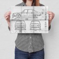 Plakat-metalowy-Tatra-613-Samochod-Auto-Motoryzacja-Patent-Daily-Prezent M.jpg