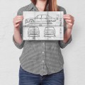 Plakat-metalowy-Tatra-613-Samochod-Auto-Motoryzacja-Patent-Daily-Prezent S.jpg