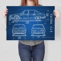 Plakat-metalowy-Tatra-613-Samochod-Auto-Motoryzacja-Patent-Tech-Prezent L.jpg