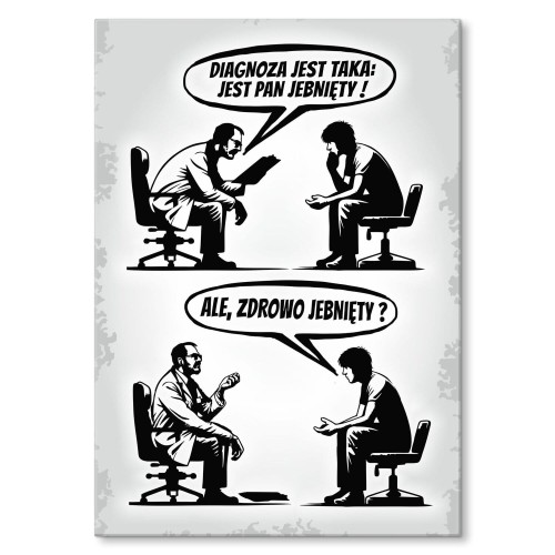 Plakat metalowy - Diagnoza prezent.jpg