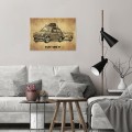 Plakat-metalowy-Fiat-126p-z-przyczepka-Prezent L 2.jpg