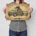 Plakat-metalowy-Fiat-126p-z-przyczepka-Prezent M.jpg