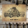 Plakat-metalowy-Fiat-126p-z-przyczepka-Prezent S 2.jpg