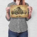 Plakat-metalowy-Fiat-126p-z-przyczepka-Prezent S.jpg
