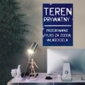 Plakat-metalowy-Teren-prywatny-Prezent L 2.jpg