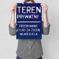 Plakat-metalowy-Teren-prywatny-Prezent M.jpg