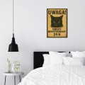 Plakat-metalowy-Obiekt-monitorowany-kotem M 2.jpg