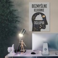 Plakat-metalowy-Bezmyslne-klikanie-Prezent M 2.jpg