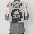 Plakat-metalowy-Bezmyslne-klikanie-Prezent M.jpg