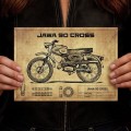 Plakat-metalowy-Jawa-90-Cross S1.jpg