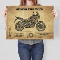 Plakat-metalowy-motocykl-Honda-CRF-1100L-Africa-Twin-Adventure-Sports L.jpg