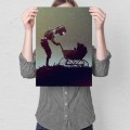 Plakat-metalowy-Robot-i-dziecko-Prezent M.jpg