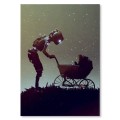 Plakat-metalowy-Robot-i-dziecko-Prezent.jpg