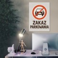 Szyld metalowy - Zakaz parkowania M 2.jpg
