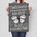 Plakat-metalowy-Codziennie-piekniejsza-Prezent L.jpg
