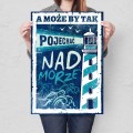 Plakat-metalowy-Pojechac-nad-morze-Prezent L.jpg