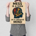 Plakat-metalowy-Creative-Mind-Messy-Tools-Prezent M.jpg