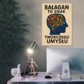Plakat-metalowy-Balagan-i-tworczy-umysl-Prezent L 2.jpg