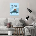 Plakat-metalowy-Time-to-travel-Prezent L 2.jpg