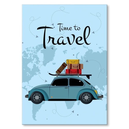 Plakat-metalowy-Time-to-travel-Prezent.jpg