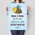 Plakat-metalowy-Trzmiel L.jpg