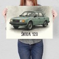 Plakat-metalowy-Skoda-120-Prezent L.jpg