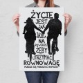 Plakat-metalowy-Zycie-jest-jak-jazda-na-rowerze L.jpg