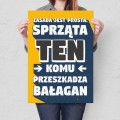Plakat-metalowy-prosta-zasada-Prezent L.jpg