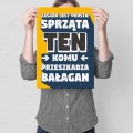 Plakat-metalowy-prosta-zasada-Prezent M.jpg