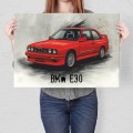 Plakat-metalowy-BMW-E30-legend-Prezent L.jpg