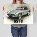 Plakat-metalowy-BMW-507-Prezent L.jpg